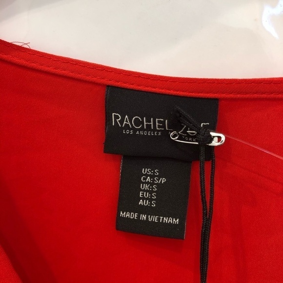 𝅺RACHEL Zoe button front blouse - Picture 5 of 7